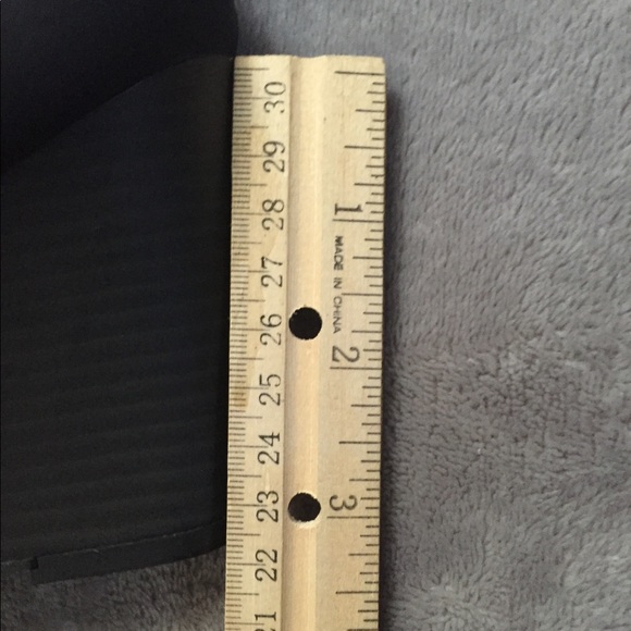 Women’s Black Suede Ankle Wedge Boots New in Box - Picture 10 of 16